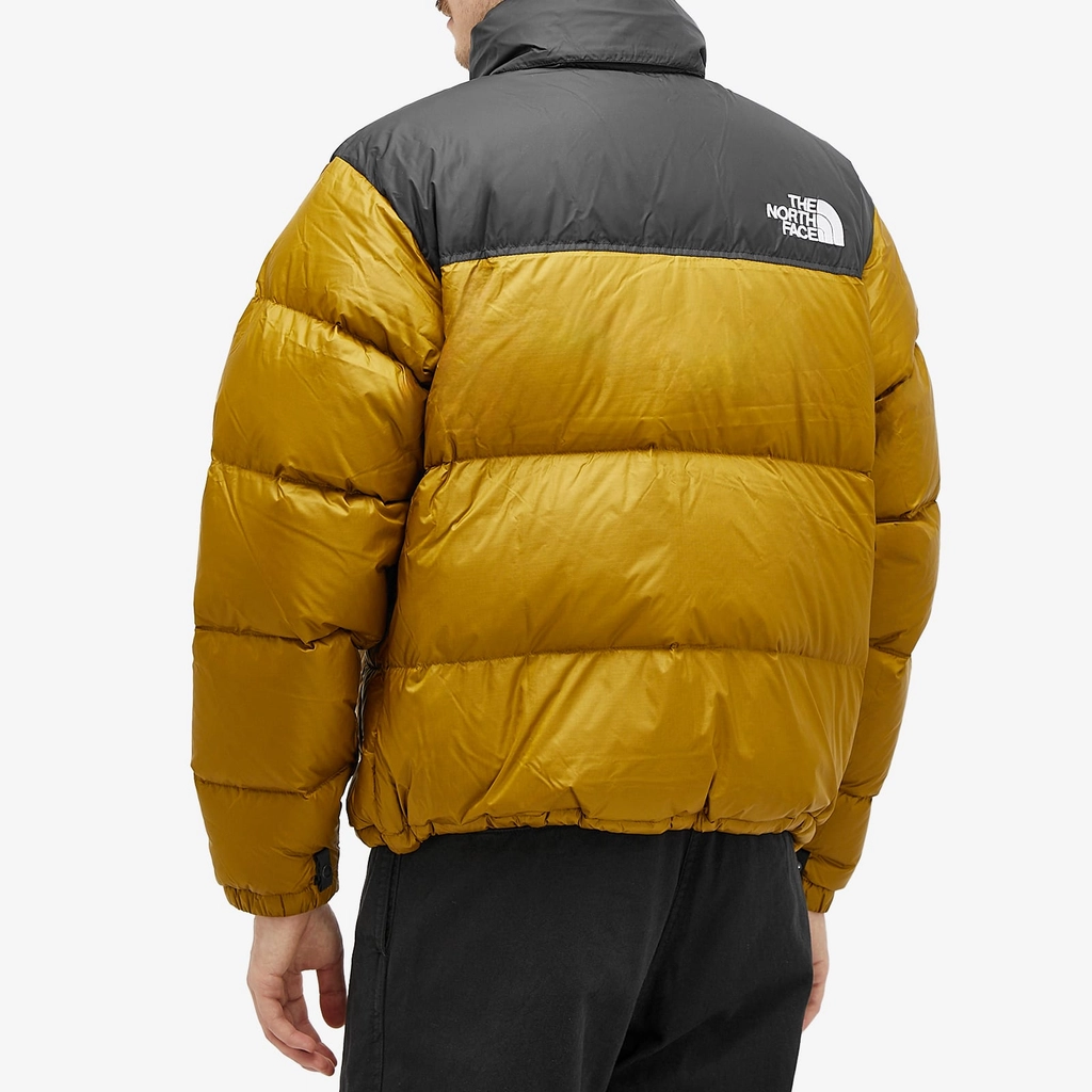 The North Face Men's 1996 Retro Nuptse Jacket Moss Green/Tnf Black